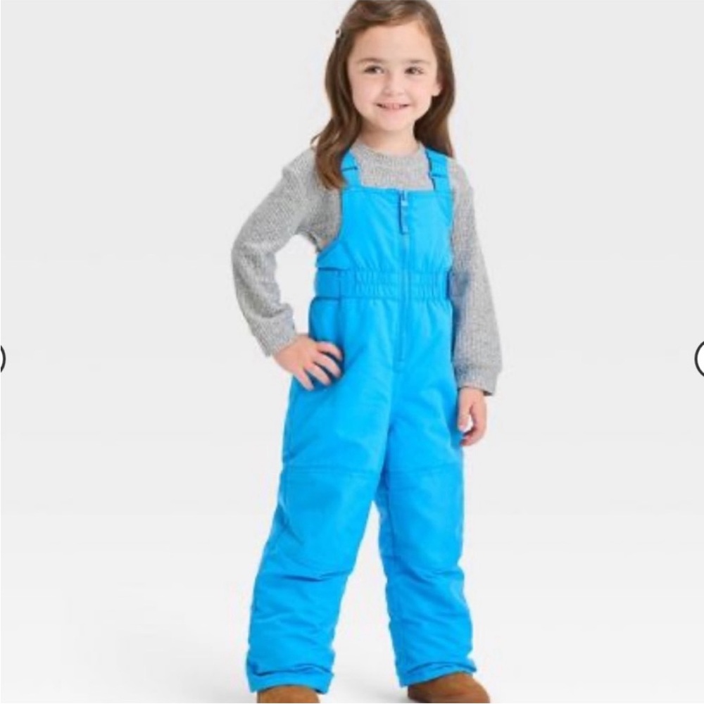 Cat & Jack Teal Snow Pants 12mth NWT